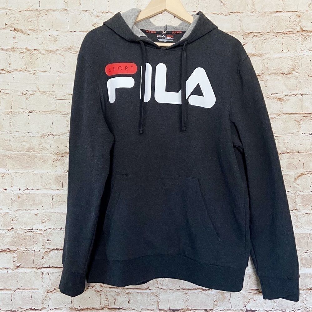 Fila sport hoodie sweatshirt 